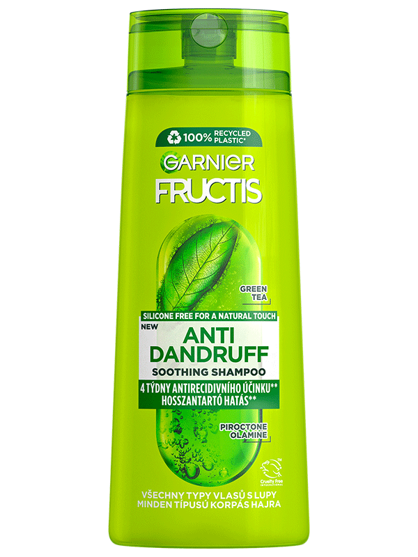 Fructis Soothing sampon minden típusú korpás hajra