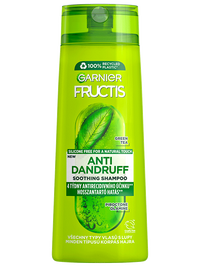 Fructis Soothing sampon minden típusú korpás hajra