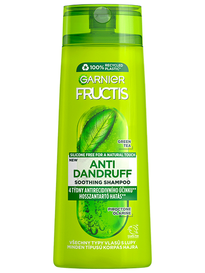 Fructis Soothing sampon minden típusú korpás hajra