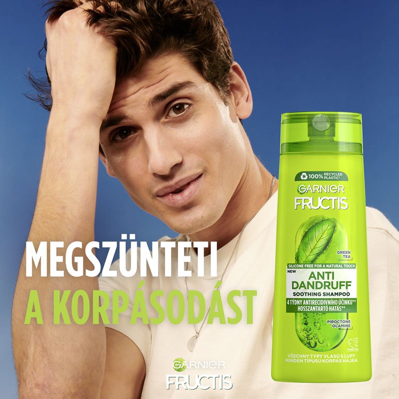 Fructis Soothing sampon minden típusú korpás hajra - 4