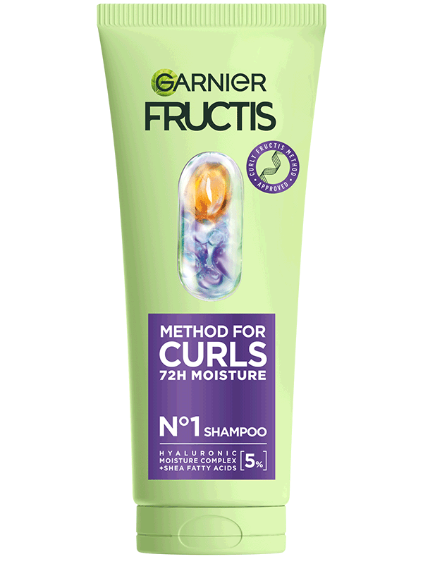  Garnier Fructis Curls Method sampon