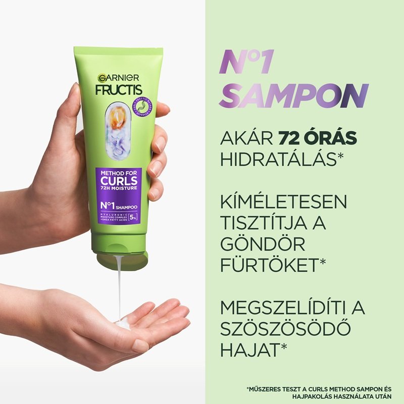  Garnier Fructis Curls Method sampon - 2
