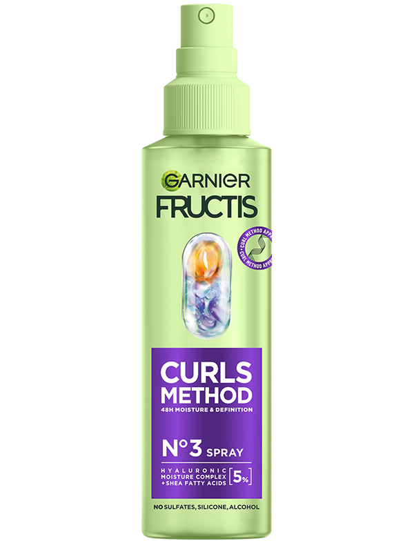 Garnier Fructis Curls Method spray