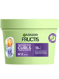 Garnier Fructis Curls Method hajpakolás