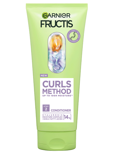 Garnier Fructis Curls Method 2. lépés hidratáló balzsam