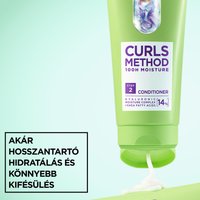 Garnier Fructis Curls Method 2. lépés hidratáló balzsam - 2