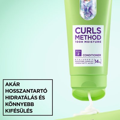 Garnier Fructis Curls Method 2. lépés hidratáló balzsam - 2