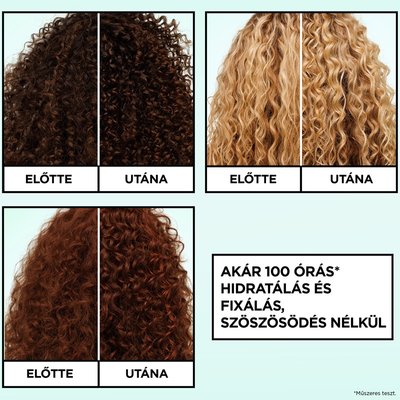 Fructis Curls Method nem kiöblítendő, hidratáló krém - 5