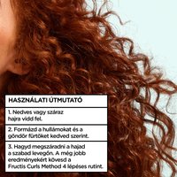 Fructis Curls Method nem kiöblítendő, hidratáló krém - 7