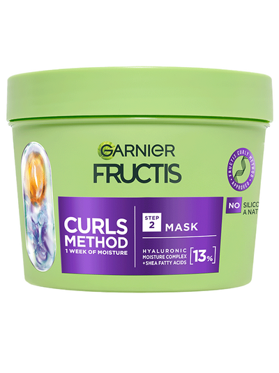 Fructis Curls Method Hajpakolás