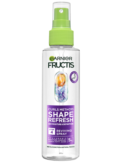 Garnier Fructis Method for Curls spray