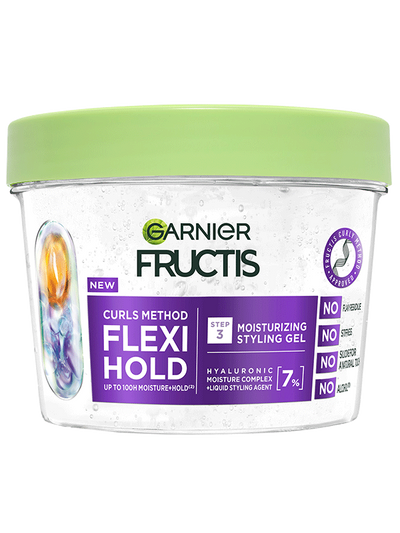 Garnier Fructis Curls Method Flexi Hold Hidratáló gél