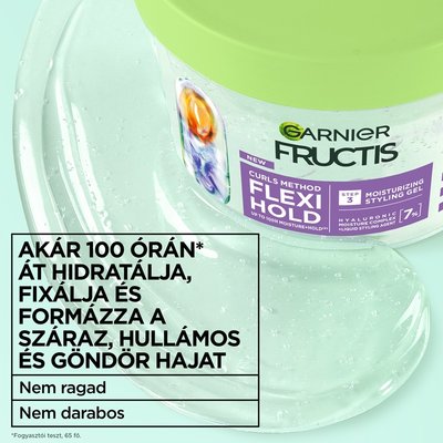 Garnier Fructis Curls Method Flexi Hold Hidratáló gél - 2