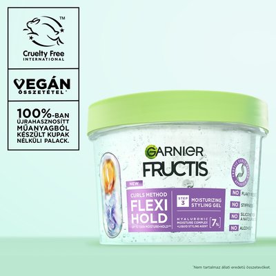 Garnier Fructis Curls Method Flexi Hold Hidratáló gél - 8