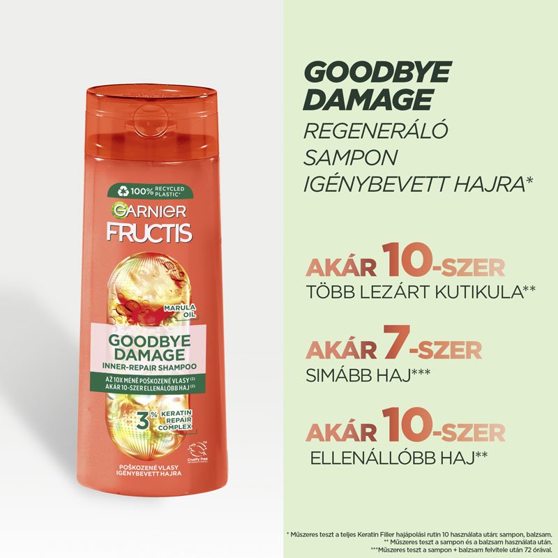 Fructis Goodbye Damage 250 ml - 2