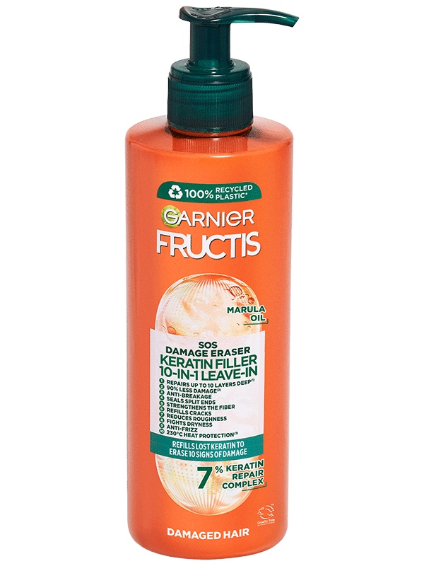 Fructis SOS Repair 10in1 Nem Kiöblítendő Hajápoló Krém