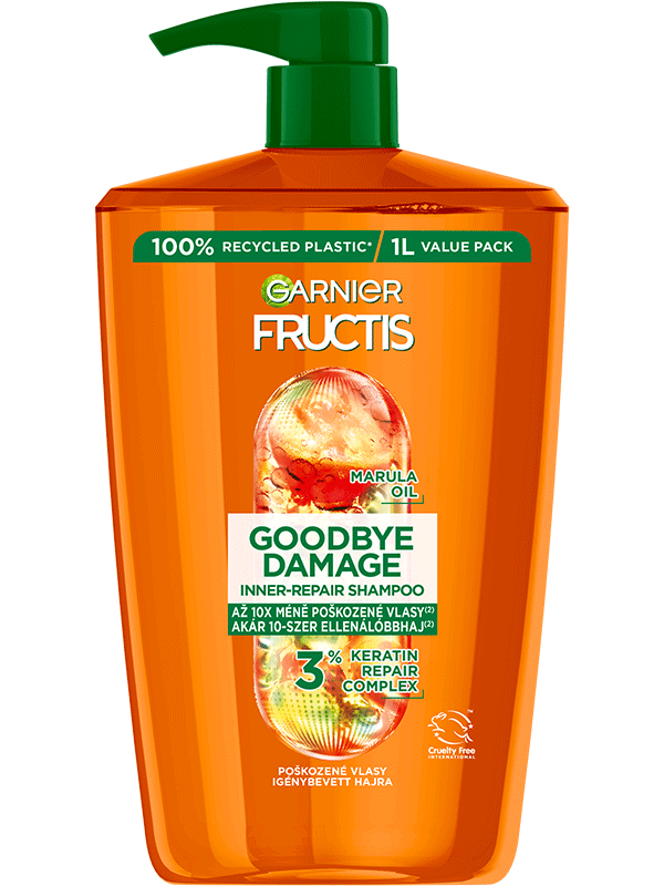 Fructis Goodbye Damage 1000 ml