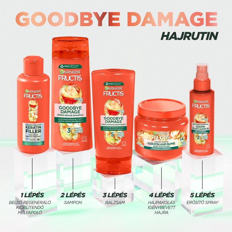 Fructis Goodbye Damage 1000 ml - 2