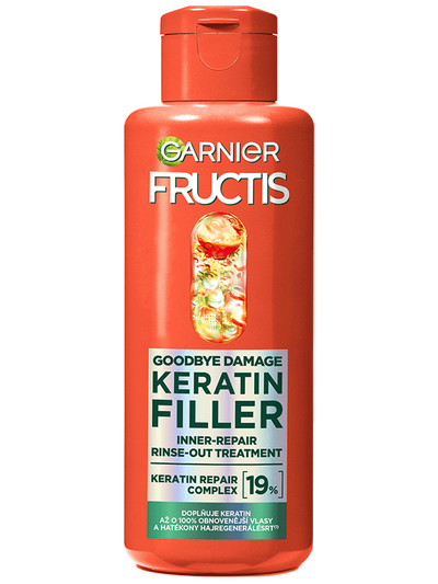 Goodbye Damage Keratin Filler Belső regeneráló kiöblítendő mélyápoló