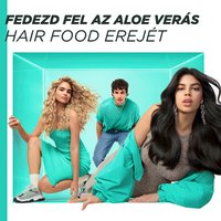 Hair Food Aloe Vera sampon - 5