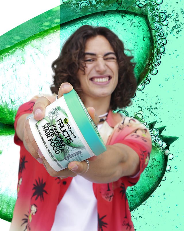 Hair Food ALOE VERA hajpakolás normál és száraz hajra