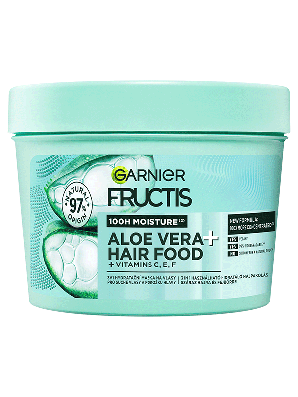 Garnier Fructis Hair Food Aloe Vera Hajpakolás