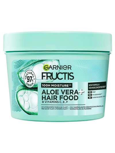 Garnier Fructis Hair Food Aloe Vera Hajpakolás