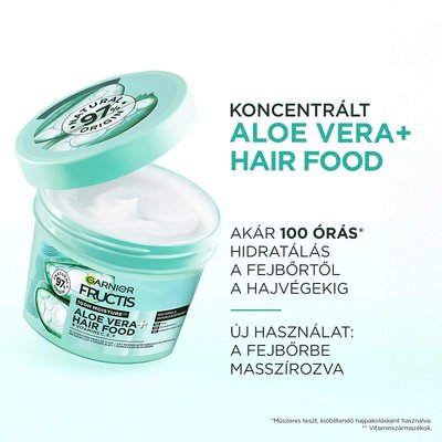 Garnier Fructis Hair Food Aloe Vera Hajpakolás - 3