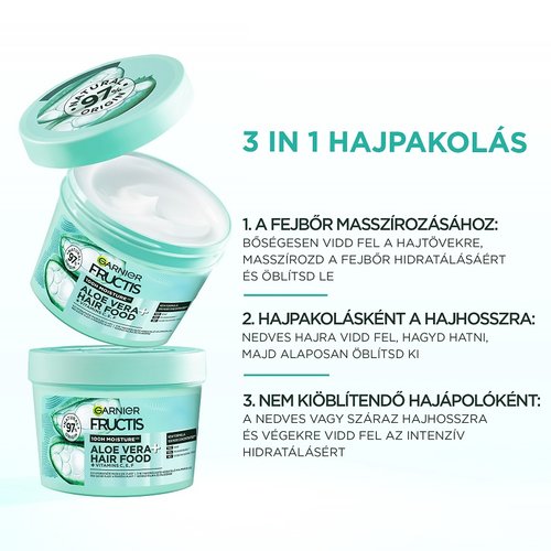 Fructis Hair Food Aloe Vera hidratl maszk | Garnier