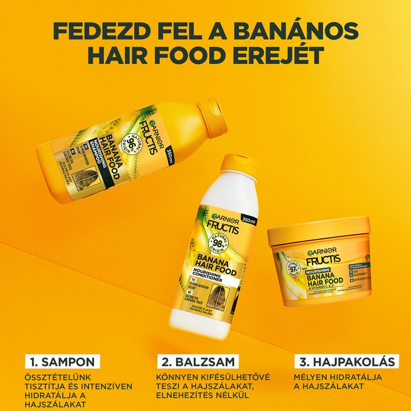 Hair Food Banana sampon - 2