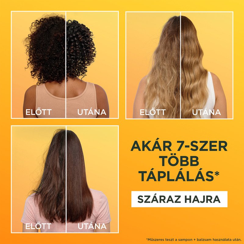 Hair Food Banana sampon - 3
