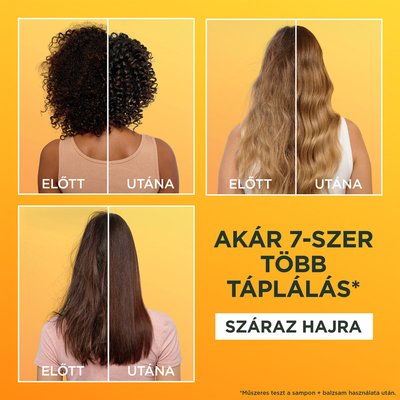 Hair Food Banana sampon - 3