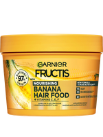 Hair Food Banana 3-féleképpen használható hajpakolás