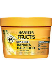 Hair Food Banana 3-féleképpen használható hajpakolás