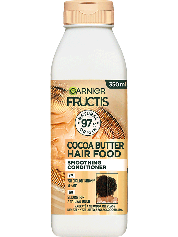 Fructis Hair Food Cocoa Butter Simító balzsam