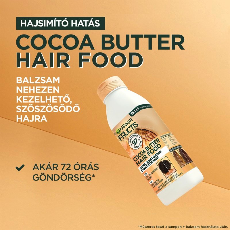 Fructis Hair Food Cocoa Butter Simító balzsam - 3