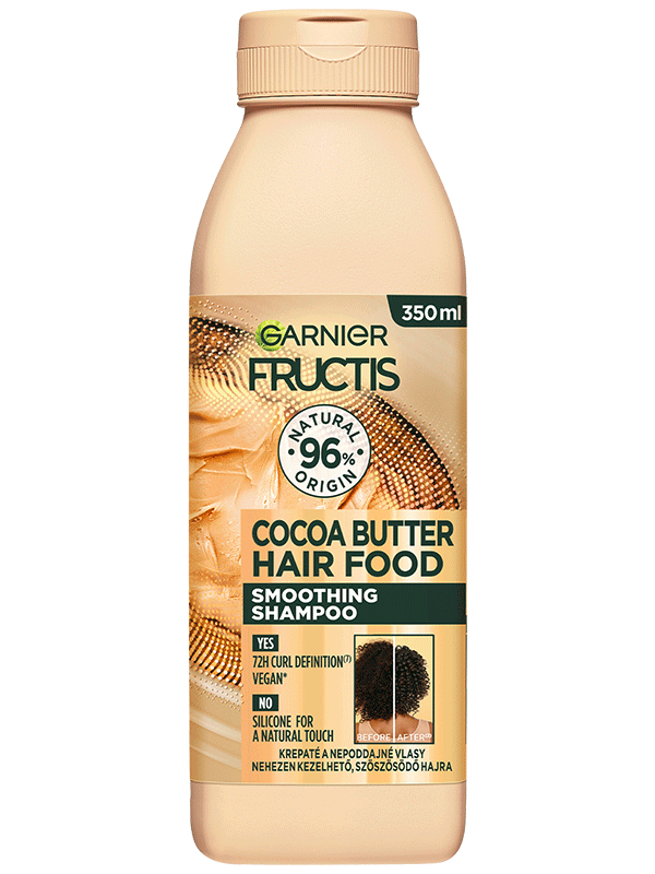 Fructis Hair Food Cocoa Butter Simító sampon