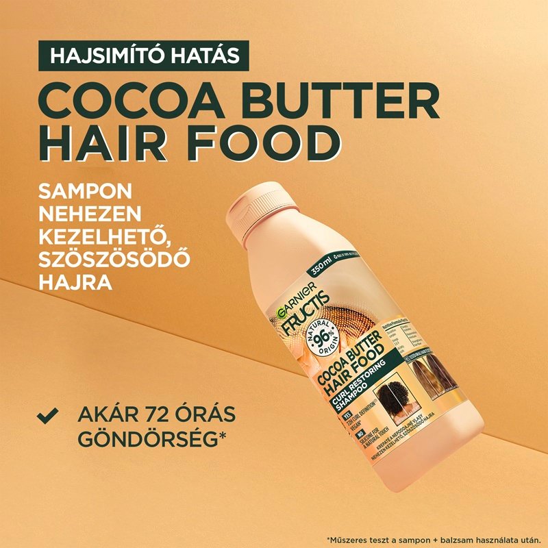 Fructis Hair Food Cocoa Butter Simító sampon - 3