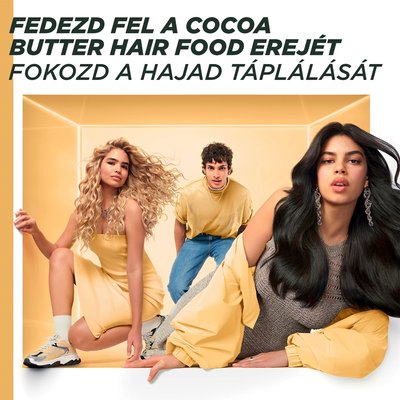 Fructis Hair Food Cocoa Butter Simító sampon - 5