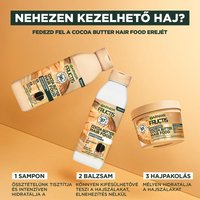Fructis Hair Food Cocoa Butter Simító sampon - 6