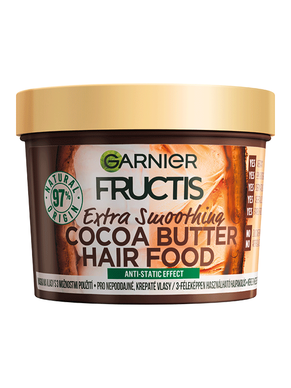 Fructis Hair Food Cocoa Butter hajpakolás