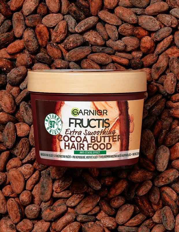 Fructis Hair Food Cocoa Butter hajpakolás 2