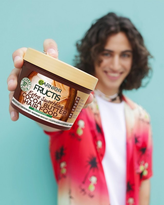 Fructis Hair Food Cocoa Butter hajpakolás 4