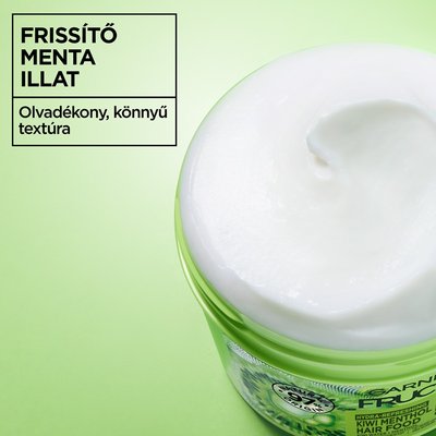 Garnier Fructis 3 az 1-ben frissítő hidratáló hajpakolás kivivel - 5