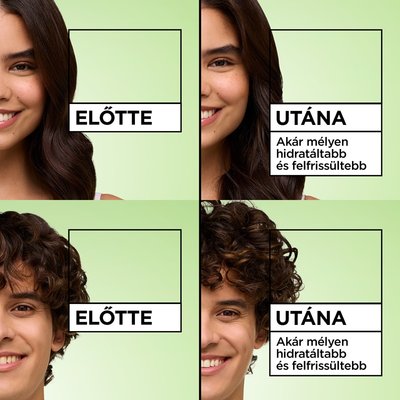 Garnier Fructis 3 az 1-ben frissítő hidratáló hajpakolás kivivel - 8