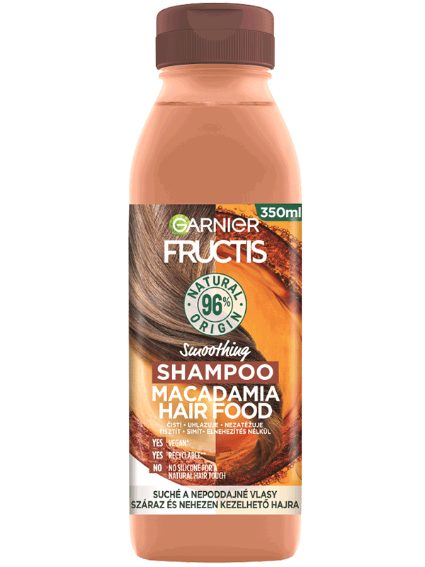 Hair Food Macadamia sampon