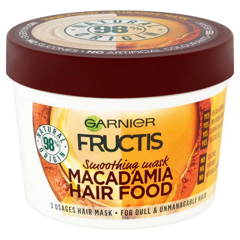 Hair Food Macadamia 3-féleképpen használható hajpakolás - 2