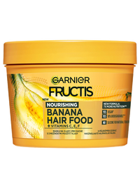 Hair Food Banana 3-féleképpen használható hajpakolás