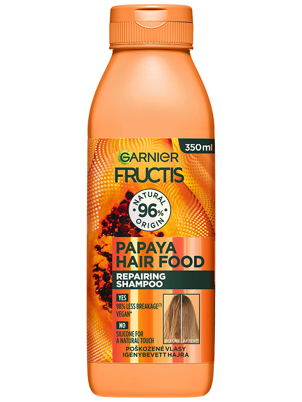Garnier Fructis Hair Food Papaya Sampon