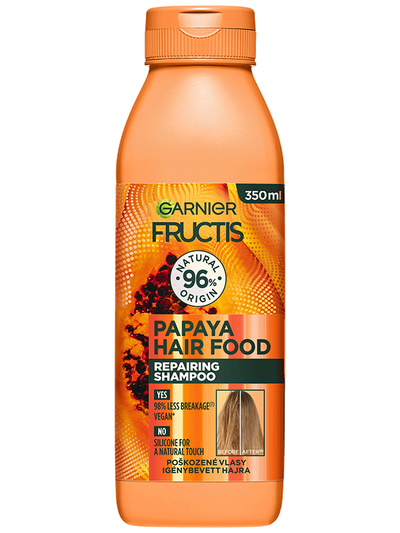 Garnier Fructis Hair Food Papaya Sampon